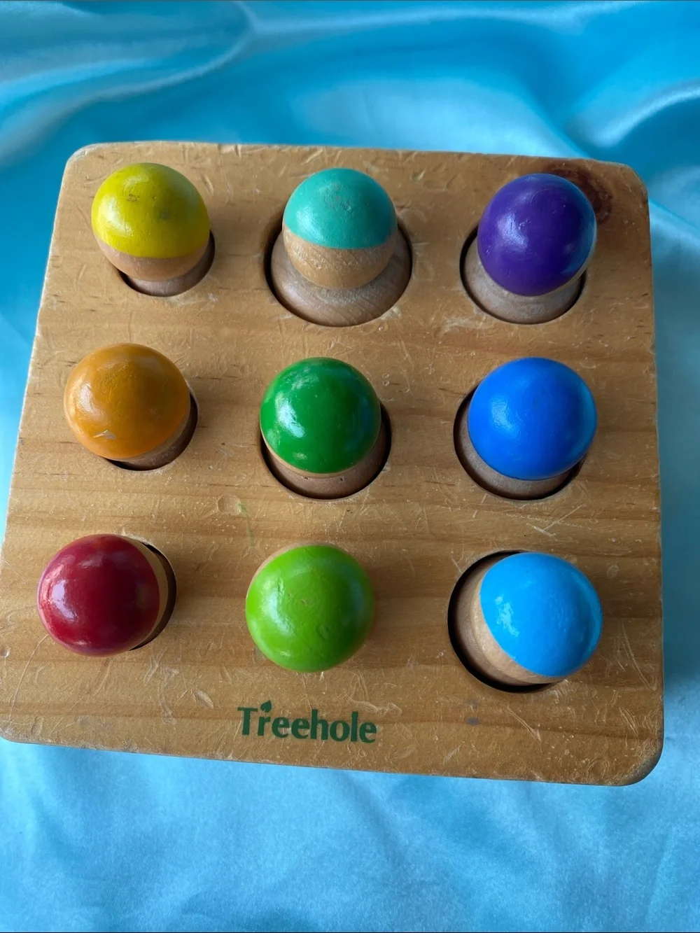 Treehole montessori wooden